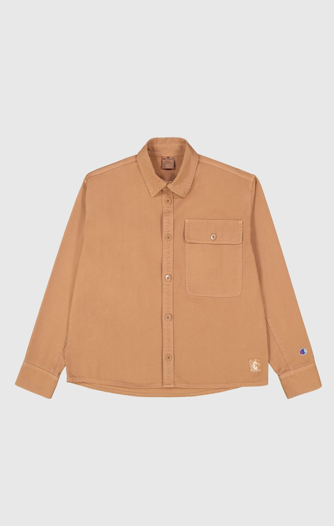 SHIRT LONG SLEEVE - TEAM BLUE