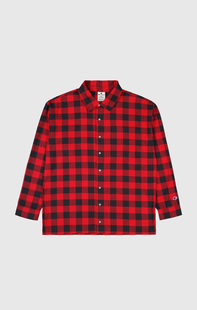 SHIRT LONG SLEEVE - PHANTOM / ICE