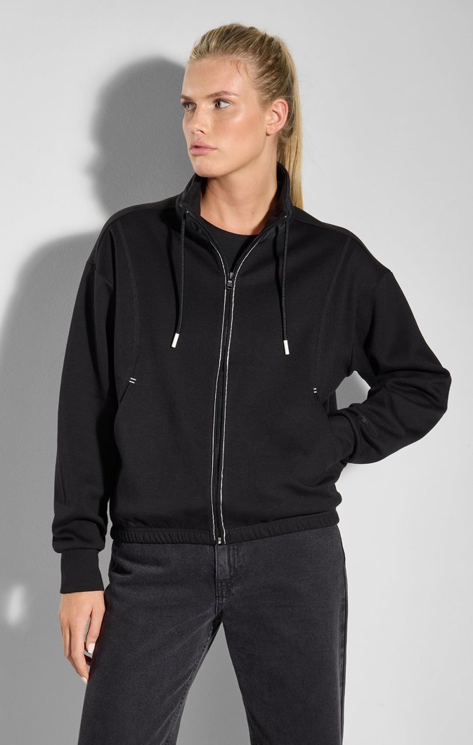 SWEATSHIRT - BLACK