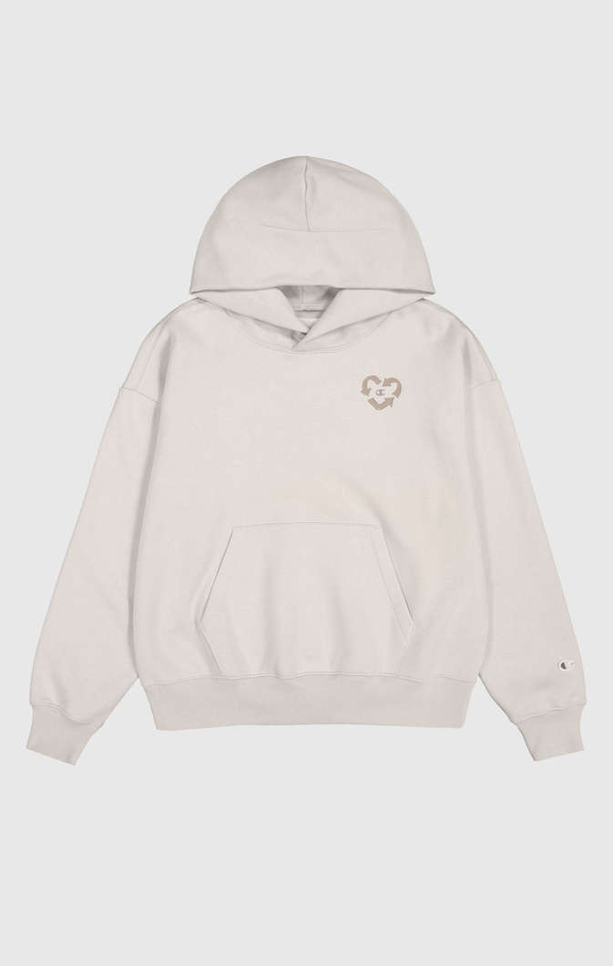 SWEATSHIRT - SILVER