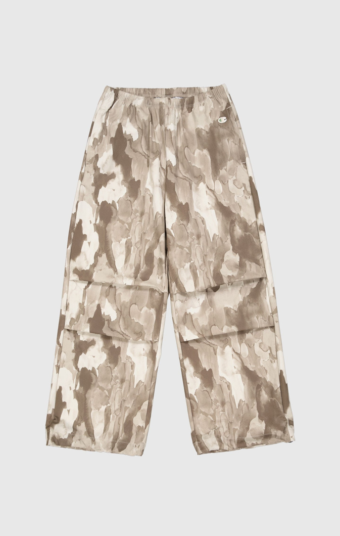 PANTS - SILVER / ALLOVER PRINT