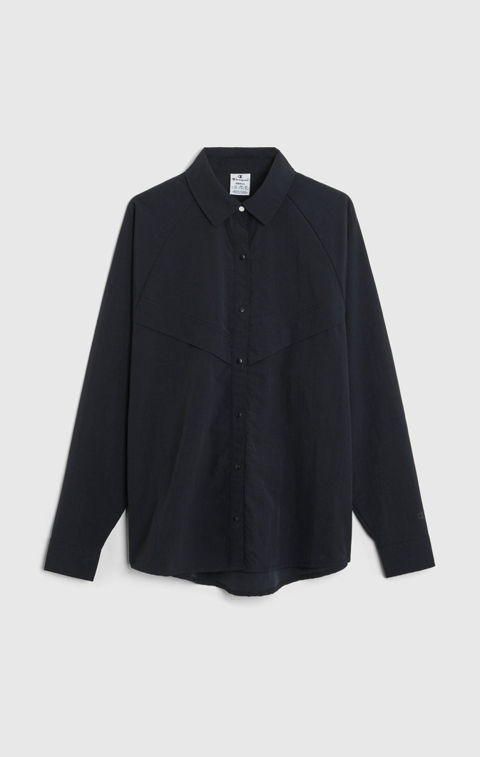 SHIRT LONG SLEEVE - NEW BLACK