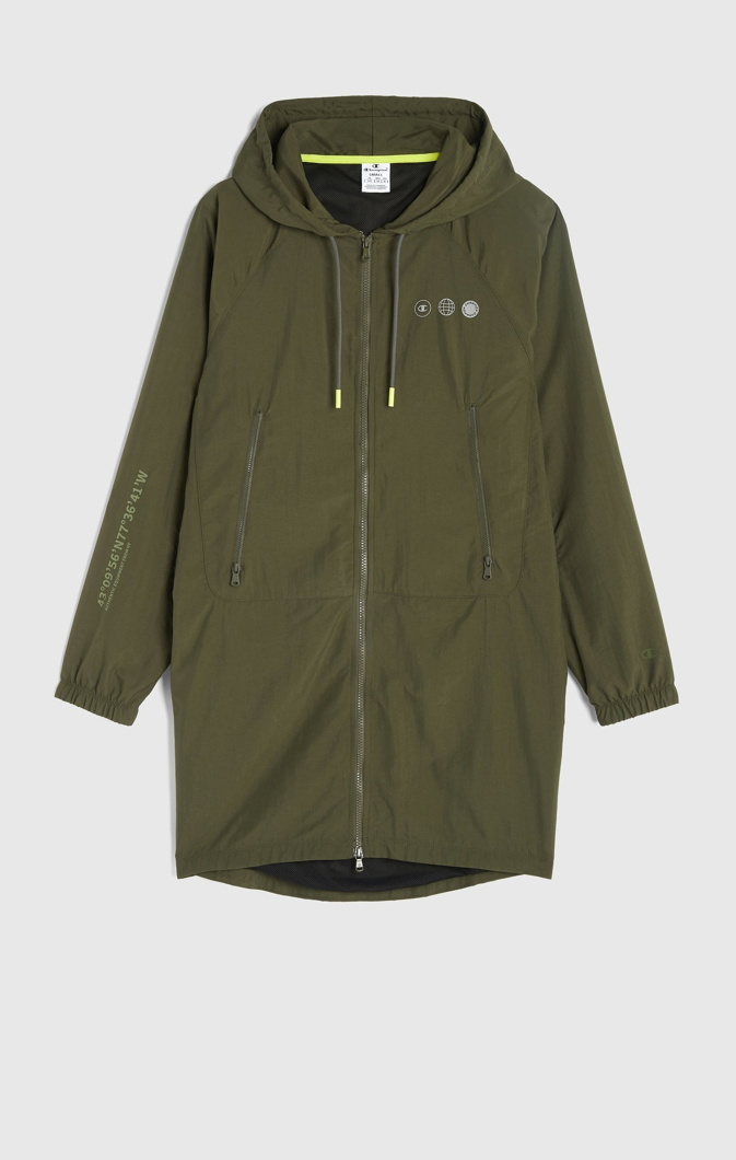 WINDBREAKER - FOREST GREEN