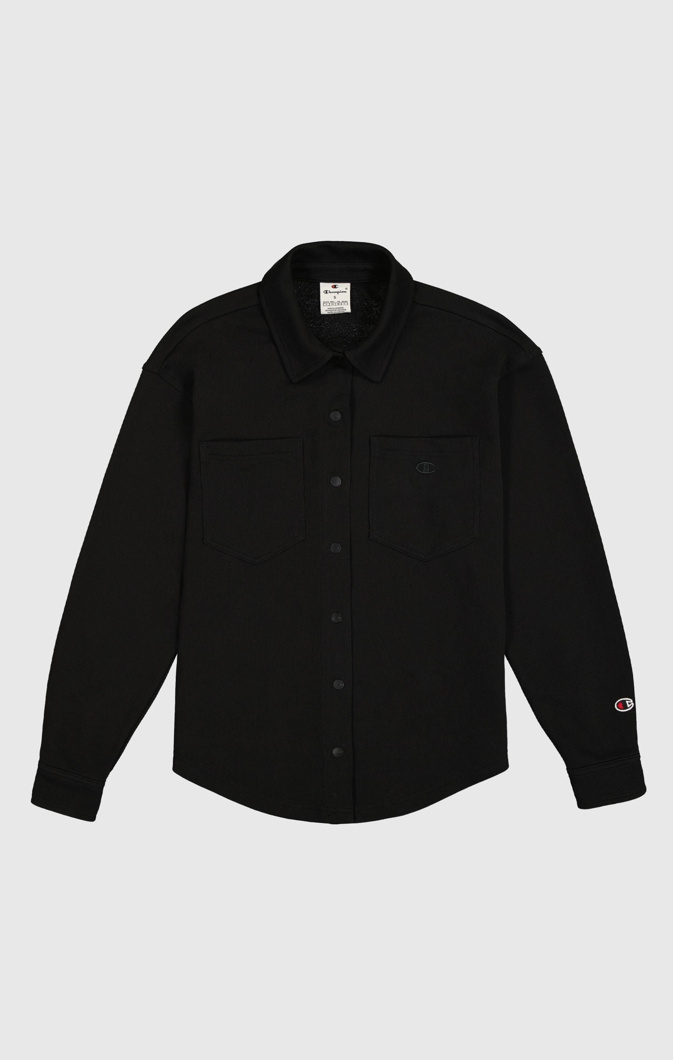 SHIRT LONG SLEEVE - NEW BLACK