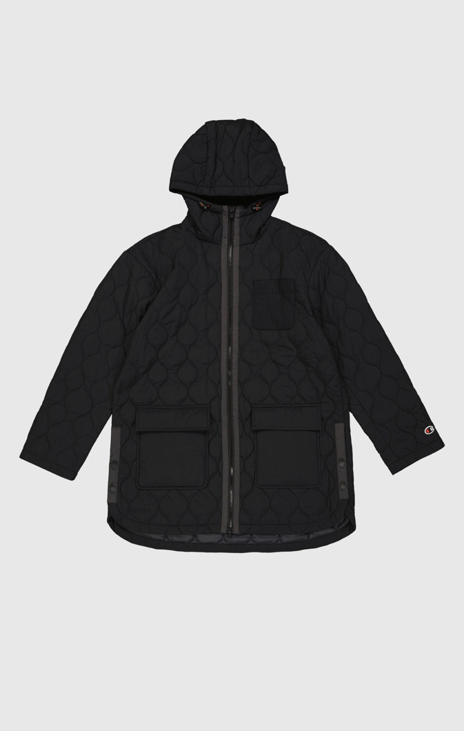 SWEATSHIRT - BLACK