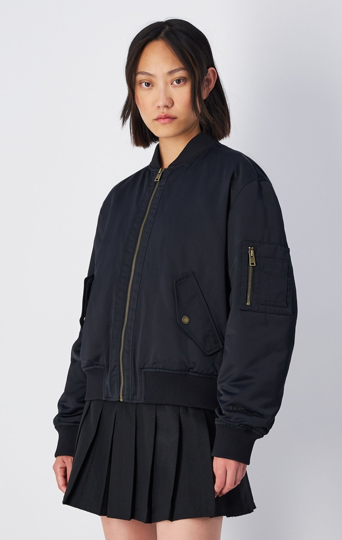 BOMBER - BLACK