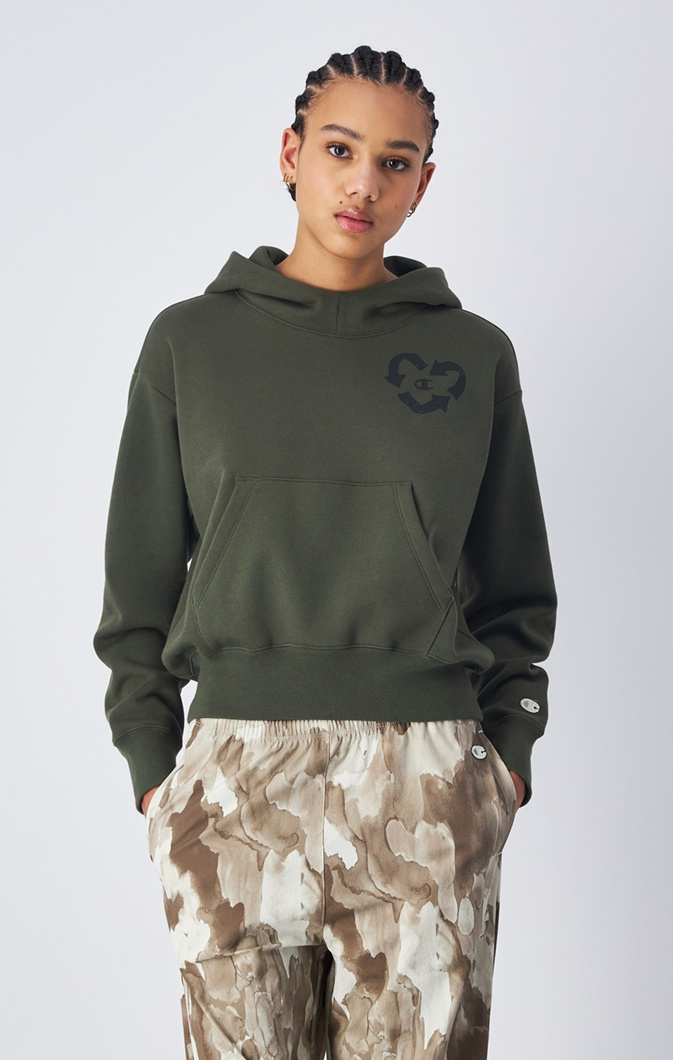 SWEATSHIRT - MILITARY GREEN