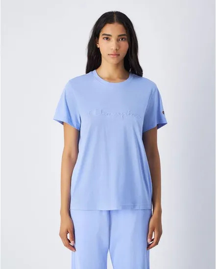 T-SHIRT SHORT SLEEVE - POWDER BLUE