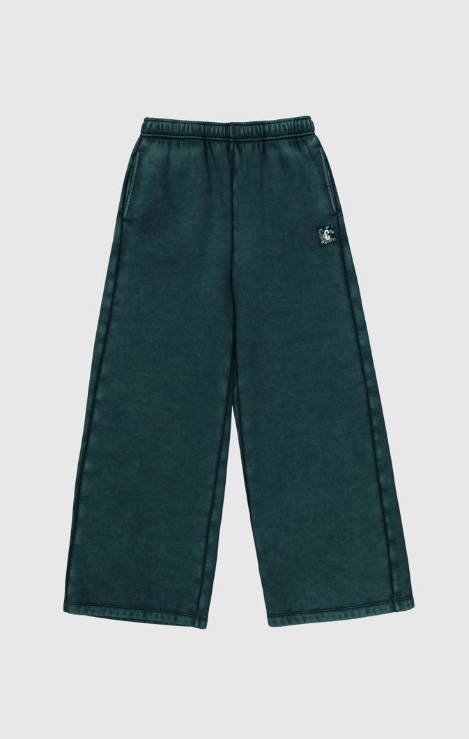 SPORT PANTS - HIGH LIME GREEN