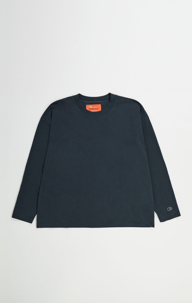 T-SHIRT LONG SLEEVE - NEW BLACK