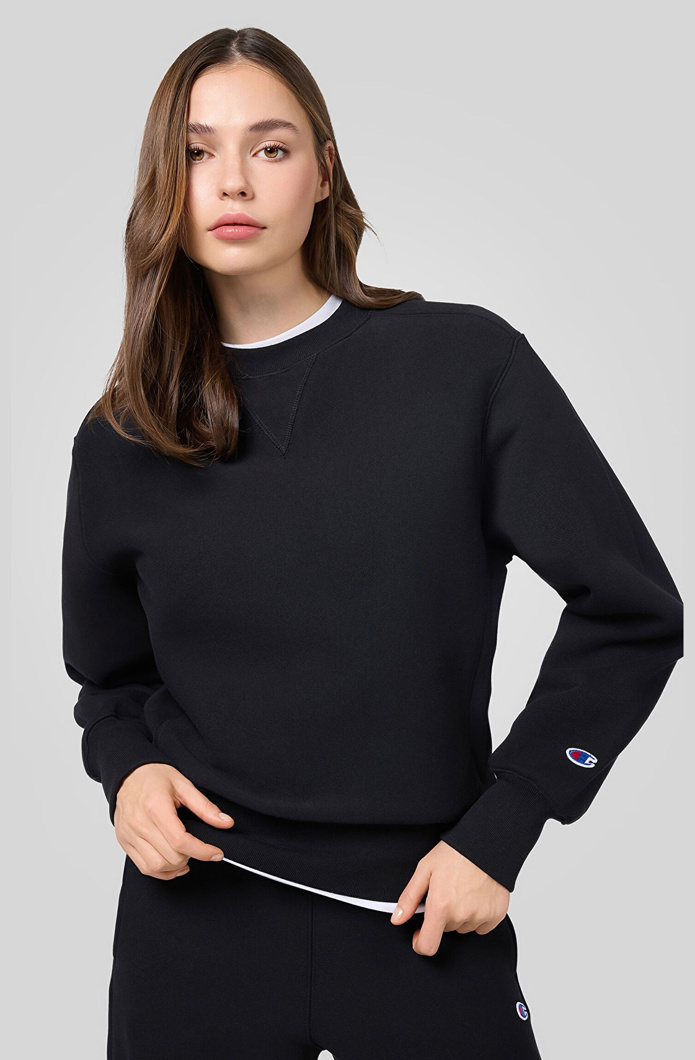 CREWNECK - NEW BLACK