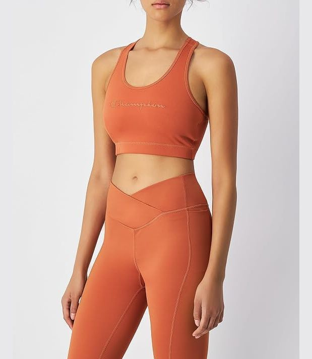 SPORT BRA - HOT CORAL PINK