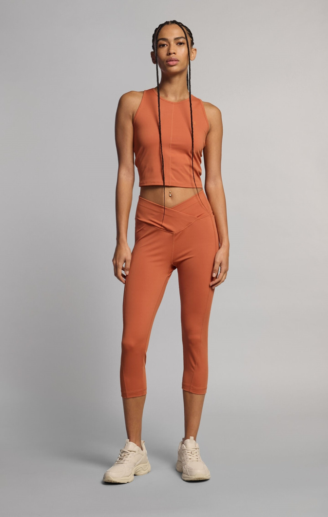 CAPRI - HOT CORAL PINK