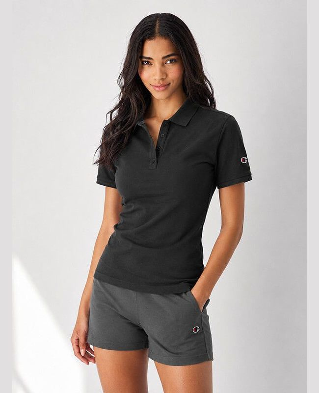 POLO SHORT SLEEVE - NEW BLACK