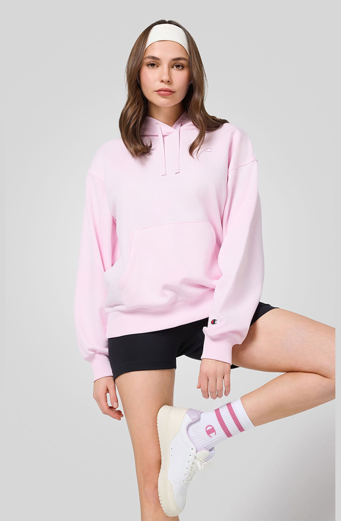SWEATSHIRT - BRIGHT PINK