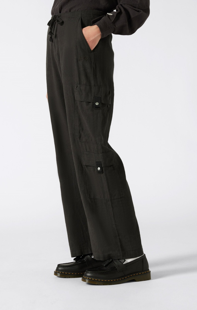 PANTS - BRIQUETTE GREY