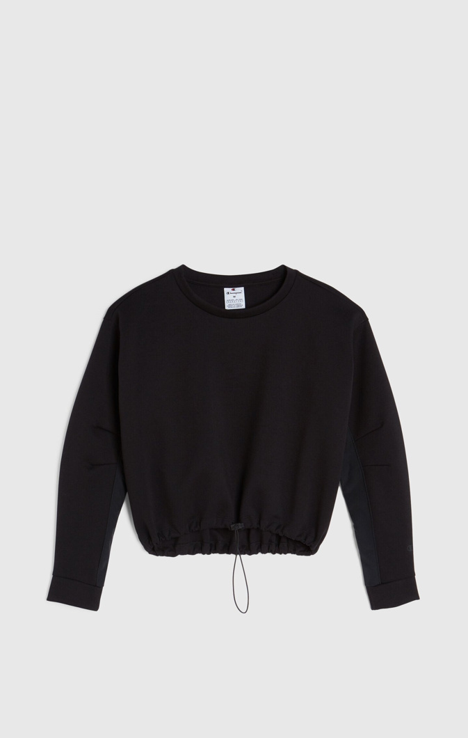 CREWNECK - NEW BLACK / NEW BLACK