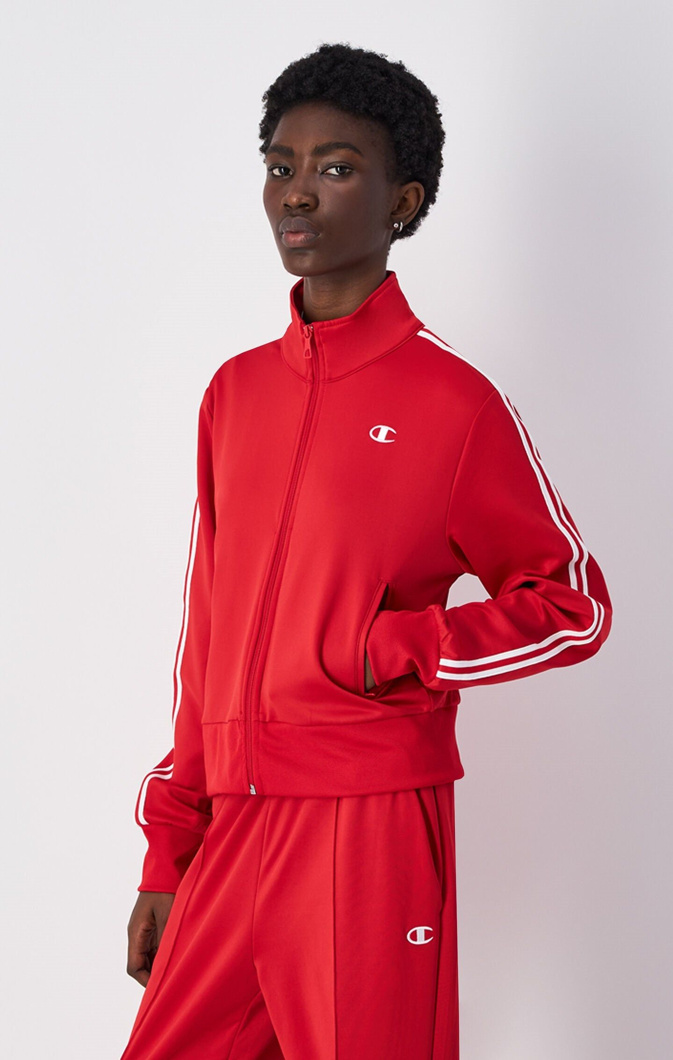 CREWNECK - BORDEAUX RED