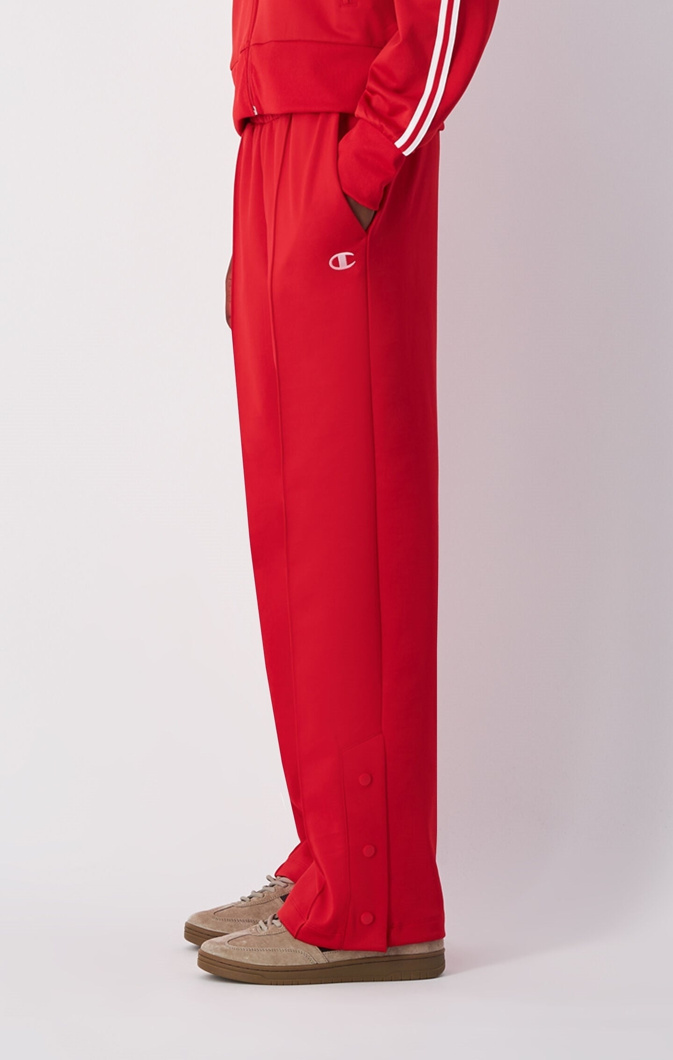 PANTS - BORDEAUX RED