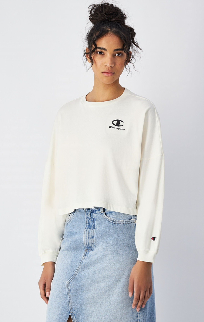 T-SHIRT LONG SLEEVE - NATURAL