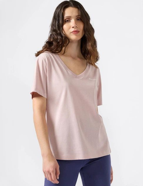 T-SHIRT - PLUM MAGENTA FLORAL