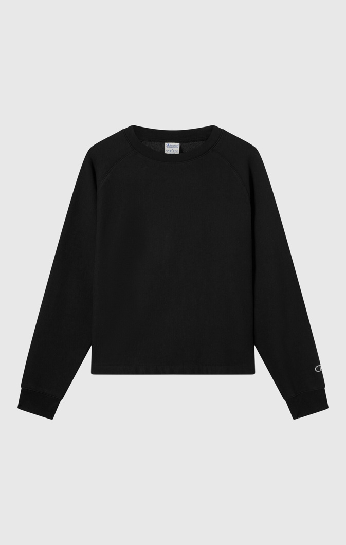 CREWNECK - NEW BLACK