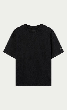 T-SHIRT SHORT SLEEVE - NEW BLACK