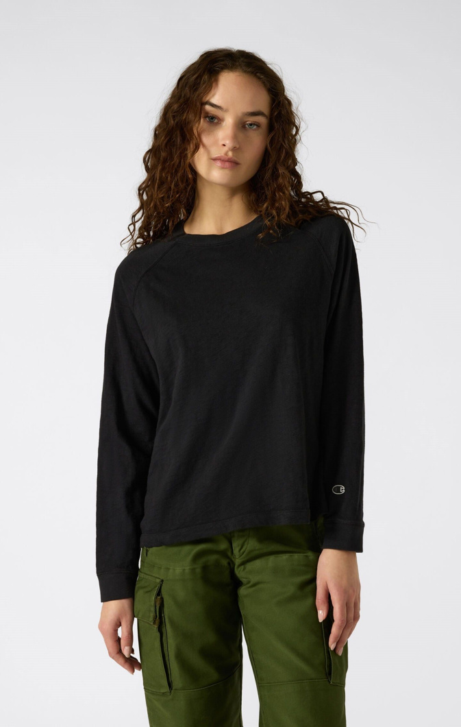 T-SHIRT LONG SLEEVE - NEW BLACK