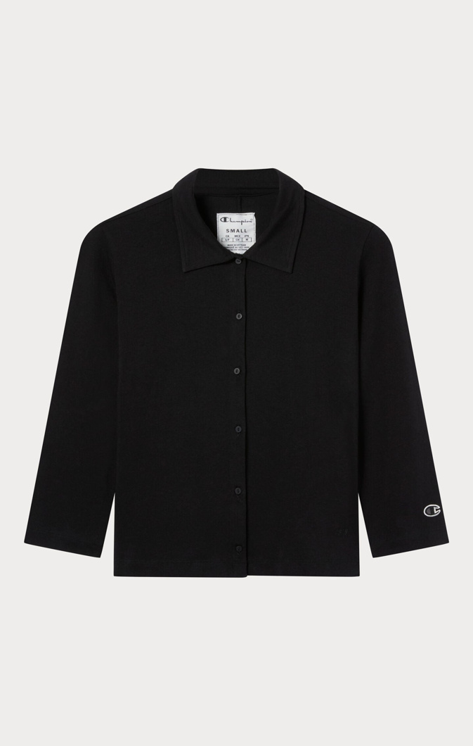 SHIRT LONG SLEEVE - NEW BLACK