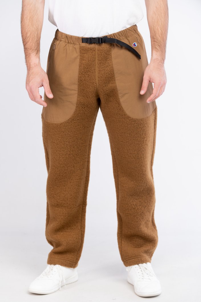 SPORT PANTS - LIGHT BROWN