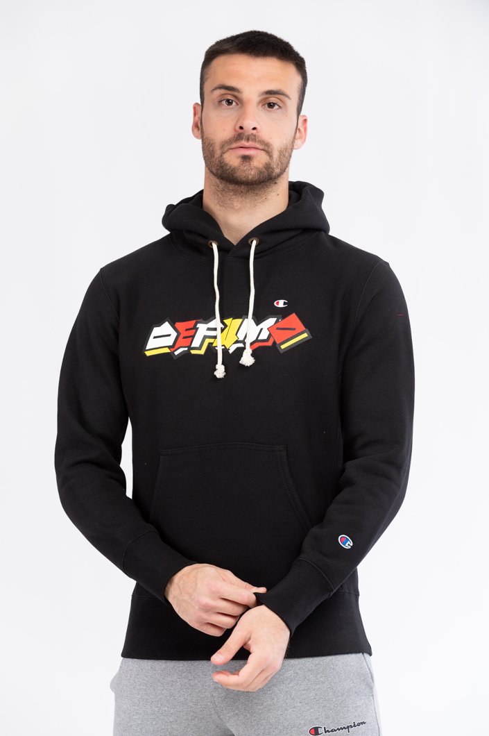 SWEATSHIRT - BLACK