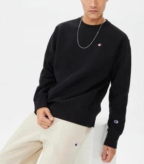 CREWNECK - NEW BLACK
