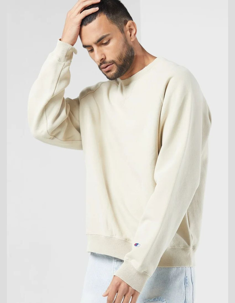 CREWNECK - BLACK / WHITE / RED