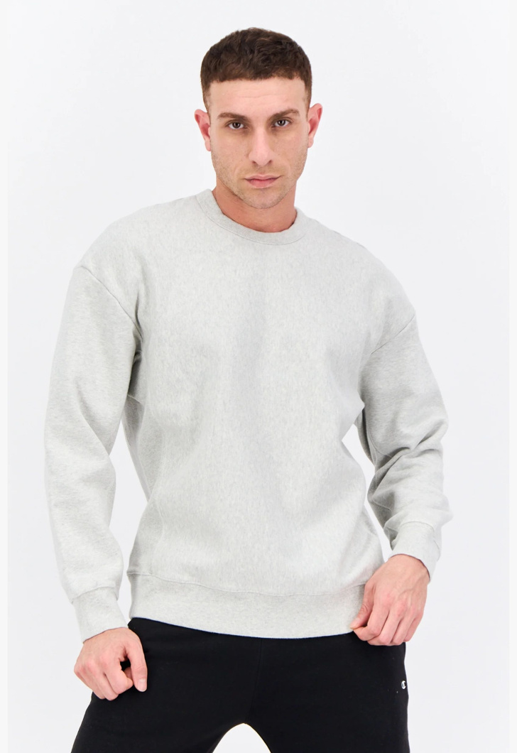 CREWNECK - COCOA/LIME