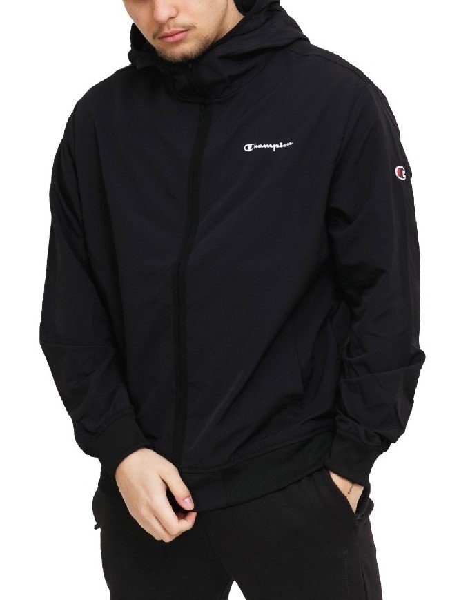 BLOUSON - BLACK