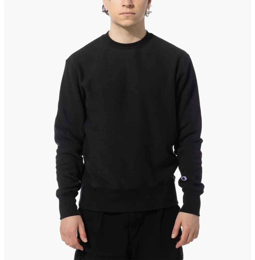 CREWNECK - NEW BLACK
