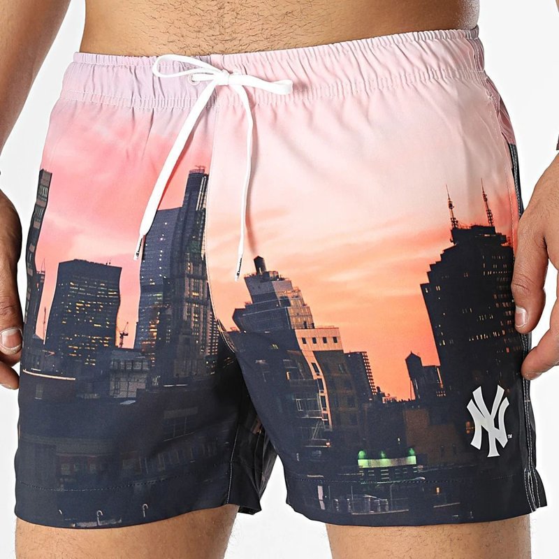 SWIM SHORTS - PEACH