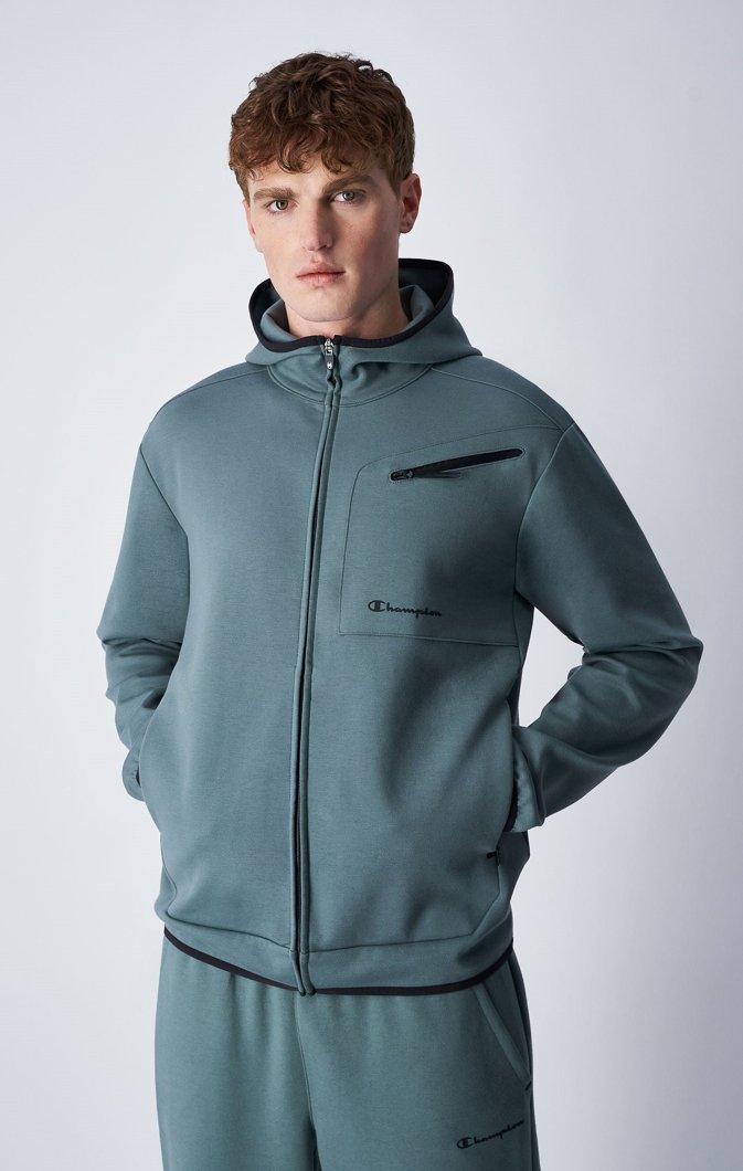 SWEATSHIRT - BLUEGRASS GREEN