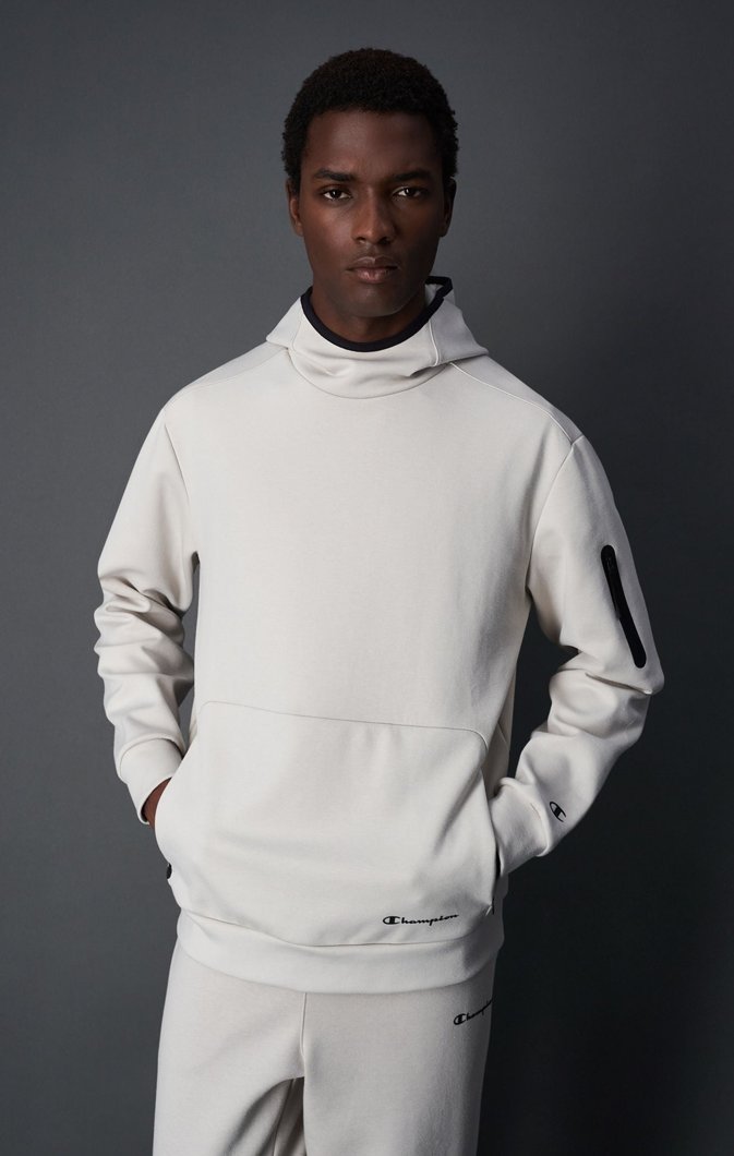 SWEATSHIRT - SILVER