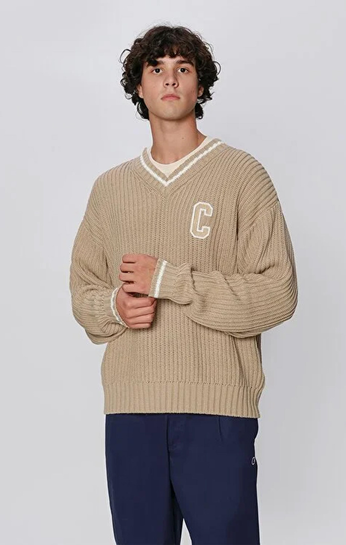 PULLOVER - SILVER KHAKI