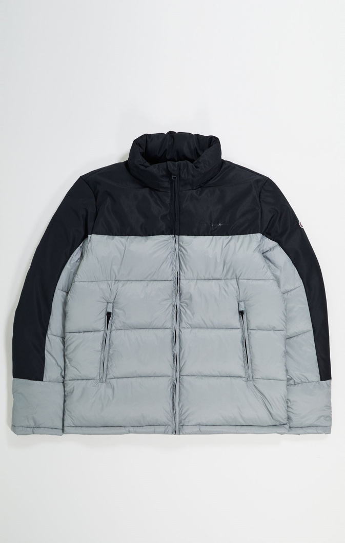 DOWN JACKET - MINT / NEW BLACK