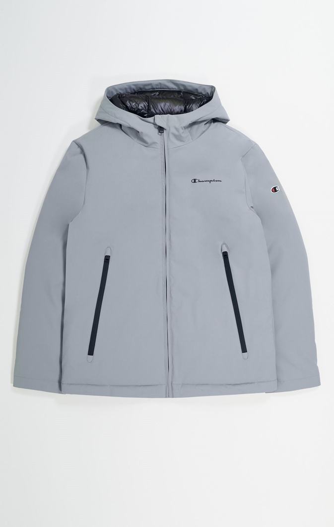 DOWN JACKET - LIGHT GREY