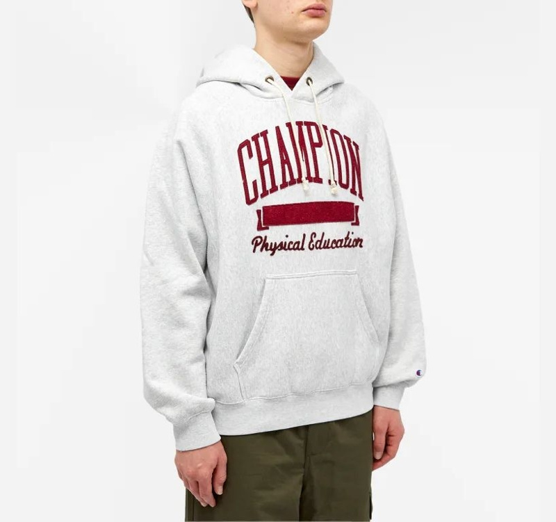 SWEATSHIRT - LIGHT OXFORD GREY MELANGE