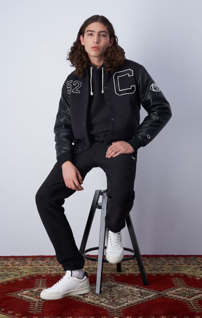 BOMBER - NEW BLACK / NEW BLACK