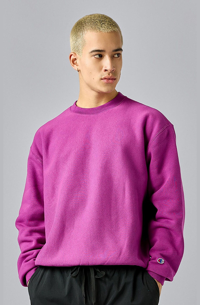 CREWNECK - OCHRE YELLOW