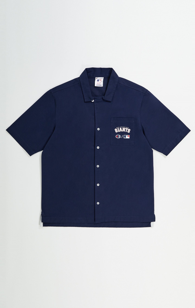 SHIRT SHORT SLEEVE - NAVY BLUE - GIANTS