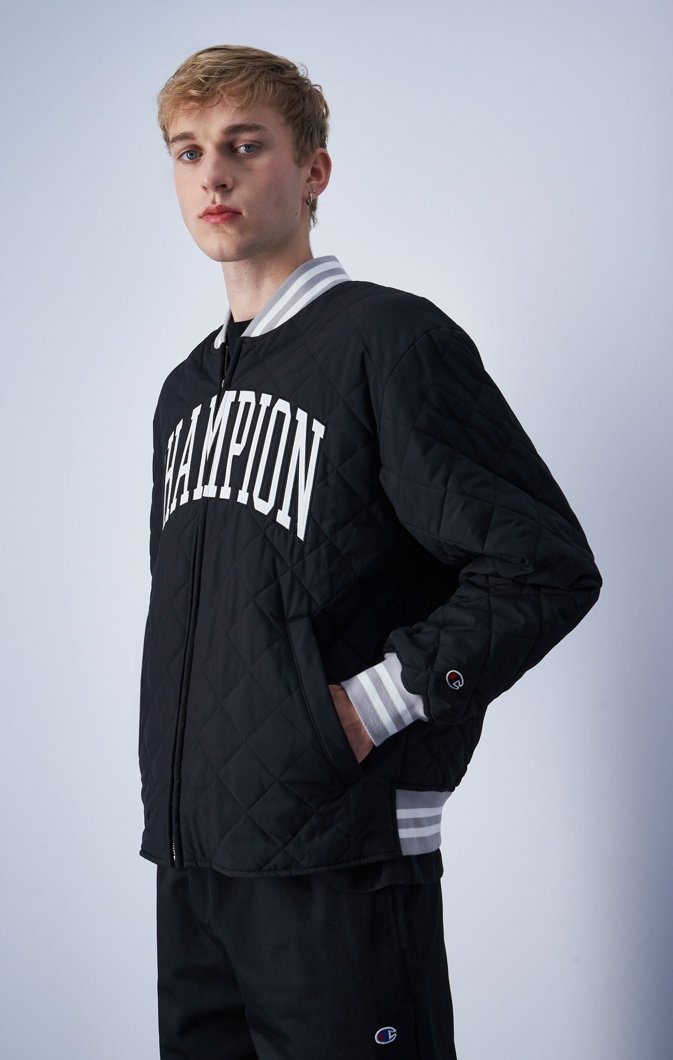 BOMBER - NEW BLACK / NEW BLACK / WHITE