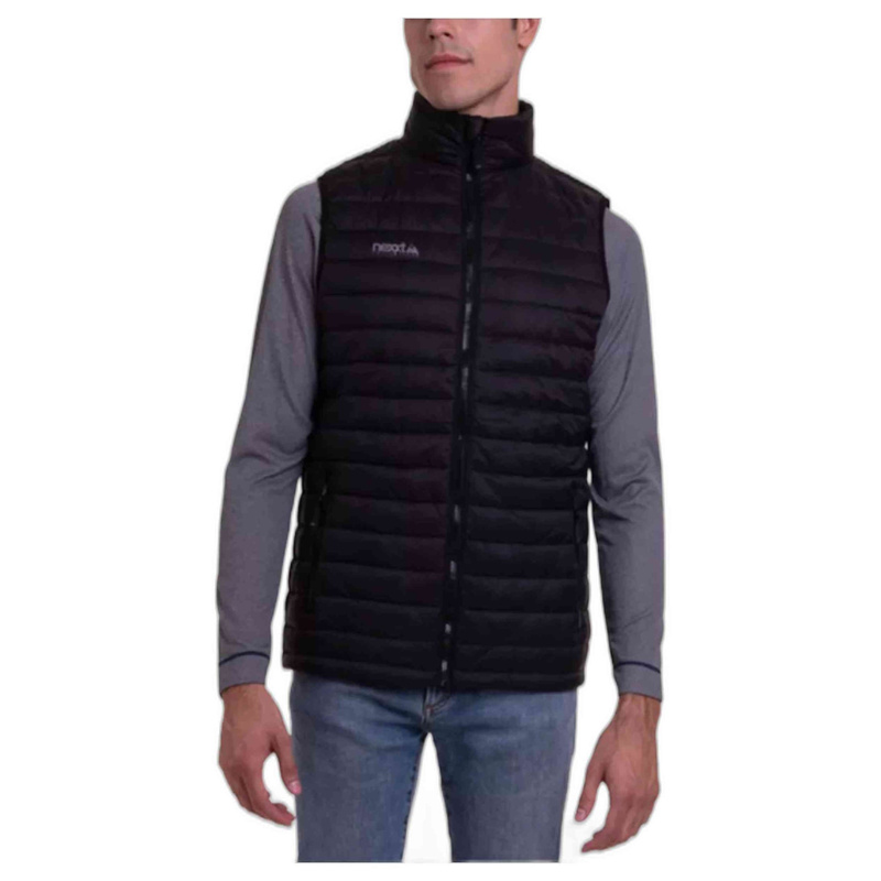 DOWN VEST - NEW BLACK / NEW BLACK