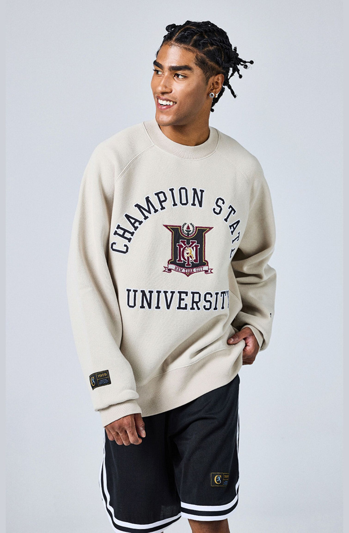 CREWNECK - SILVER