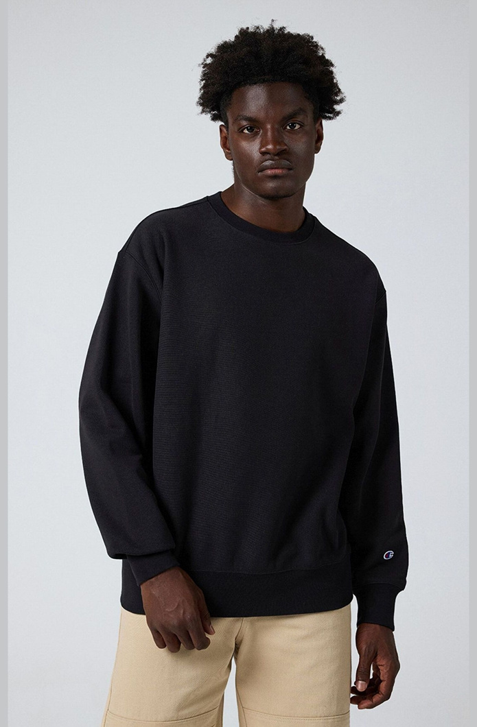 CREWNECK - NEW BLACK